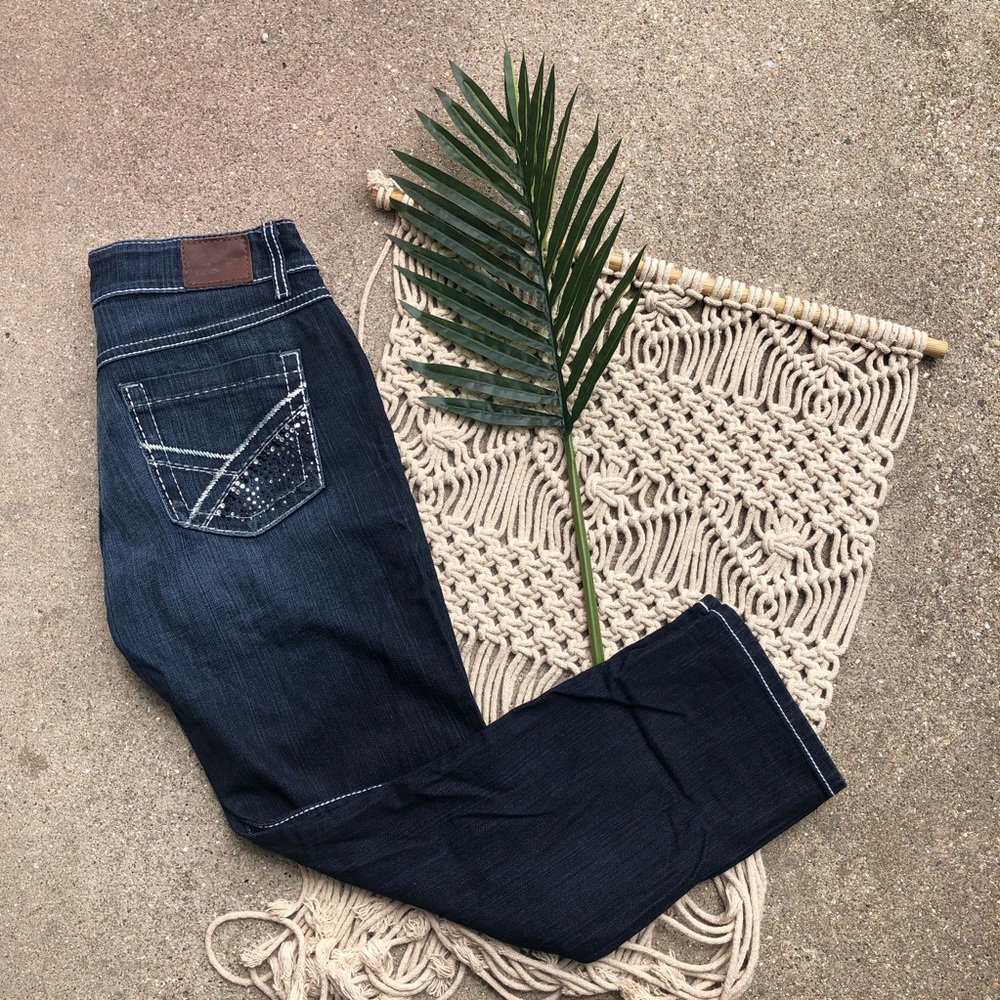 BKE Cropped Jeans Size 29 - Picture 1 of 6
